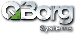 Logotipo Q-Borg 3D