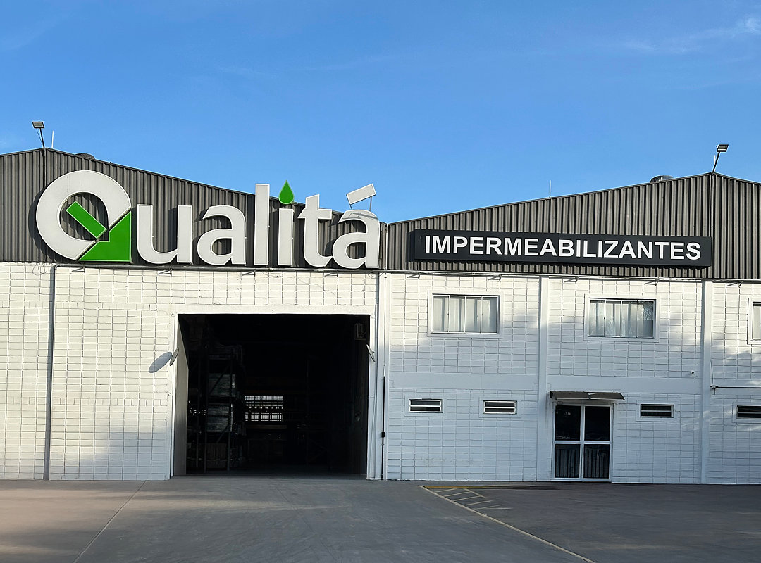 Foto da f�brica da Qualit�