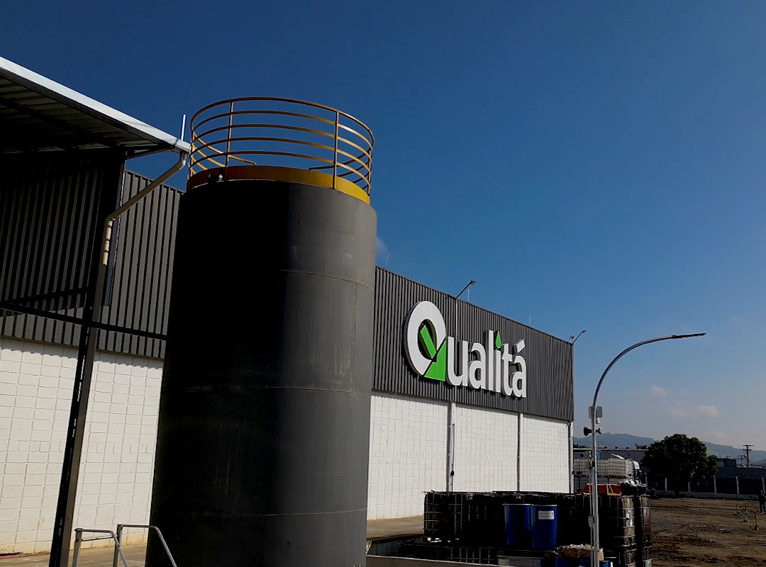Foto da f�brica da Qualit�