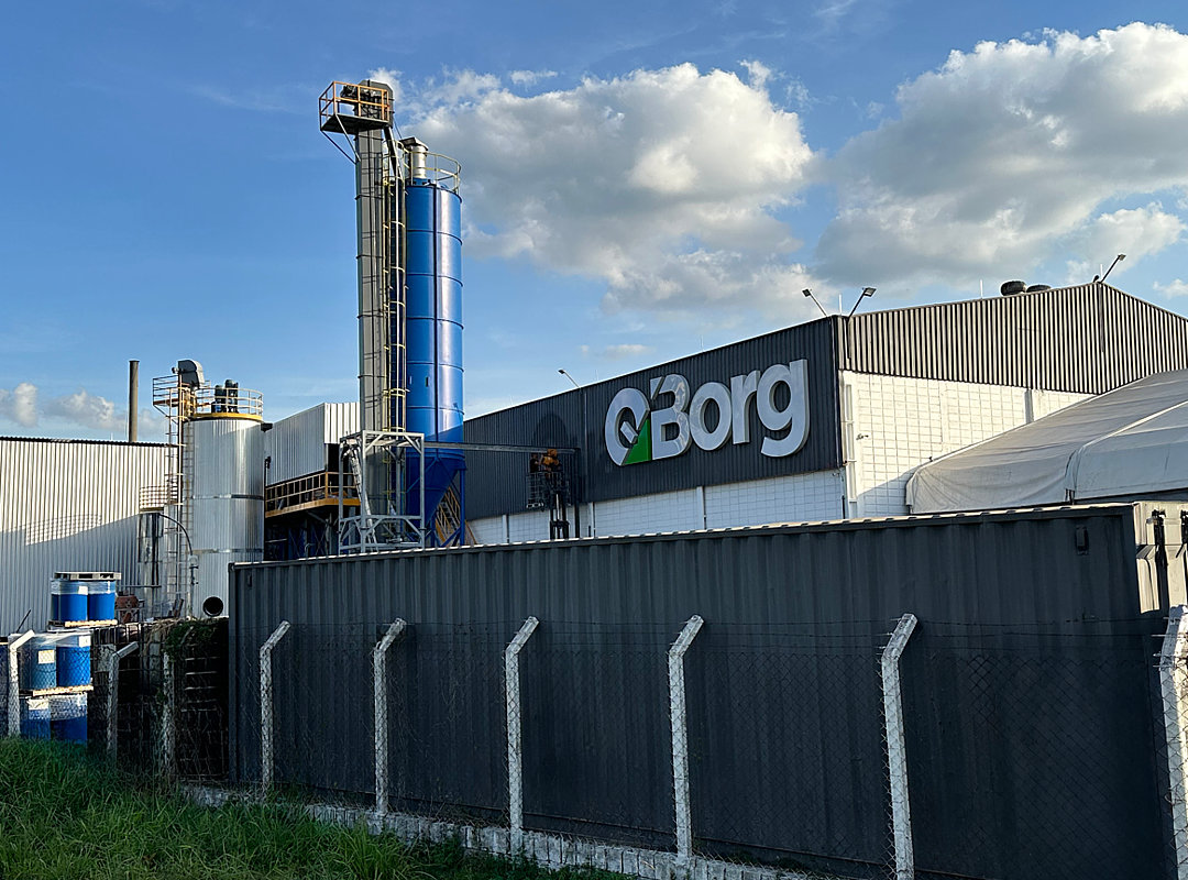 Foto da f�brica da QBorg